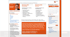 Desktop Screenshot of fob-marketing.de